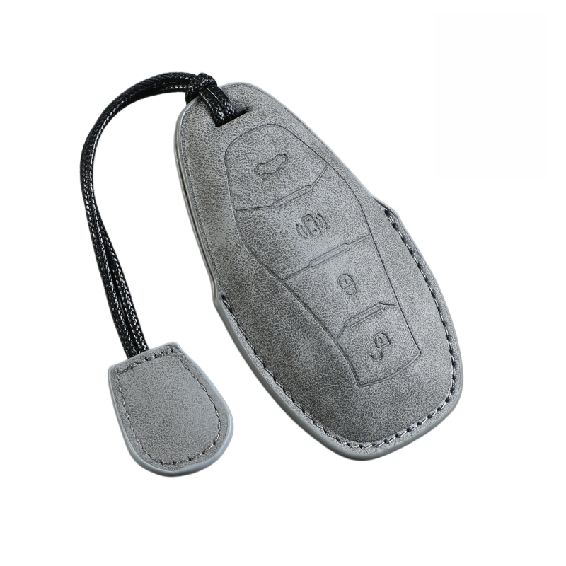 Lnga Landgre Car Key Pouch Red Flag 25 Model H5/H3/H9