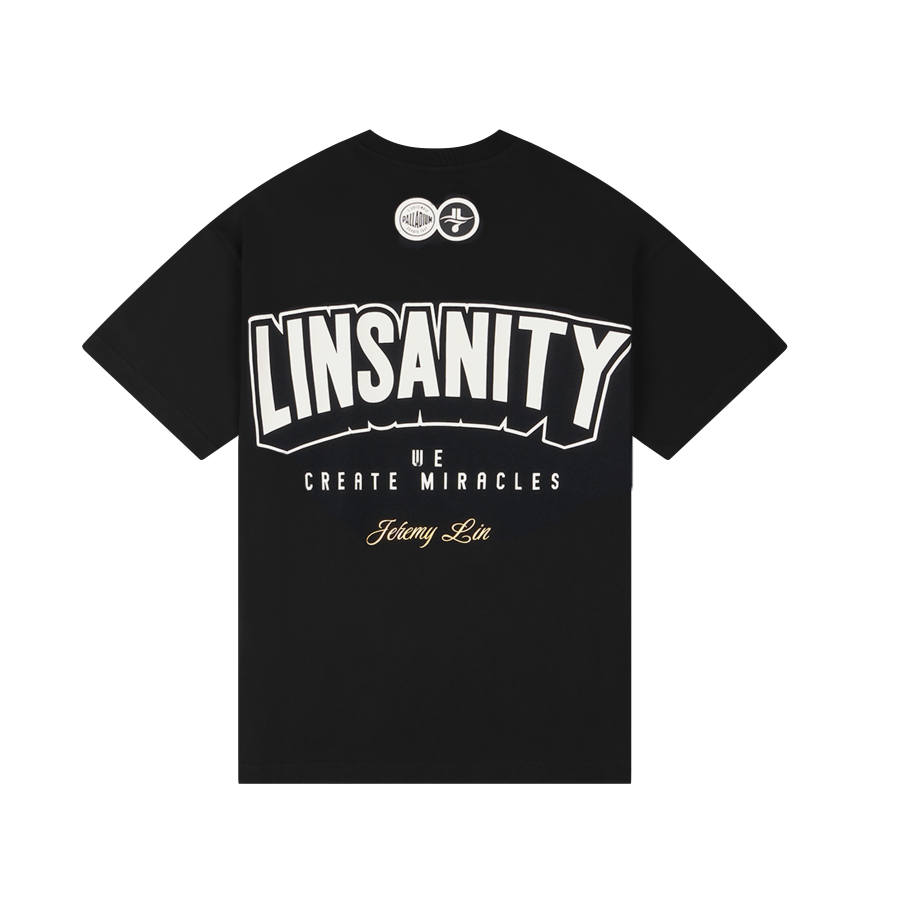 Palladium x LINSHUHAO,LIANMINGKUAN T Shirt Unisex Lead Black