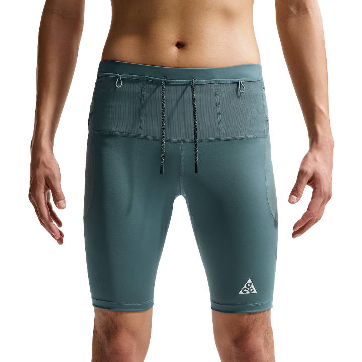 Nike Nike Running Shorts Men's Mineral Slate/Peak White Moderate