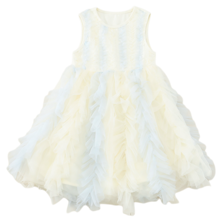 Lanza Lanza Kids Dresses Crew Neck Moderate