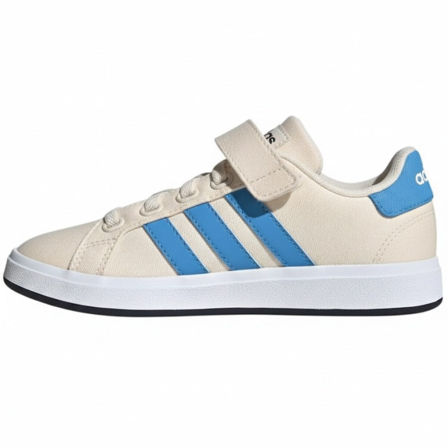 Adidas Adidas GRAND COURT 2.0 Low top Kids' Running Shoes Beige Unisex
