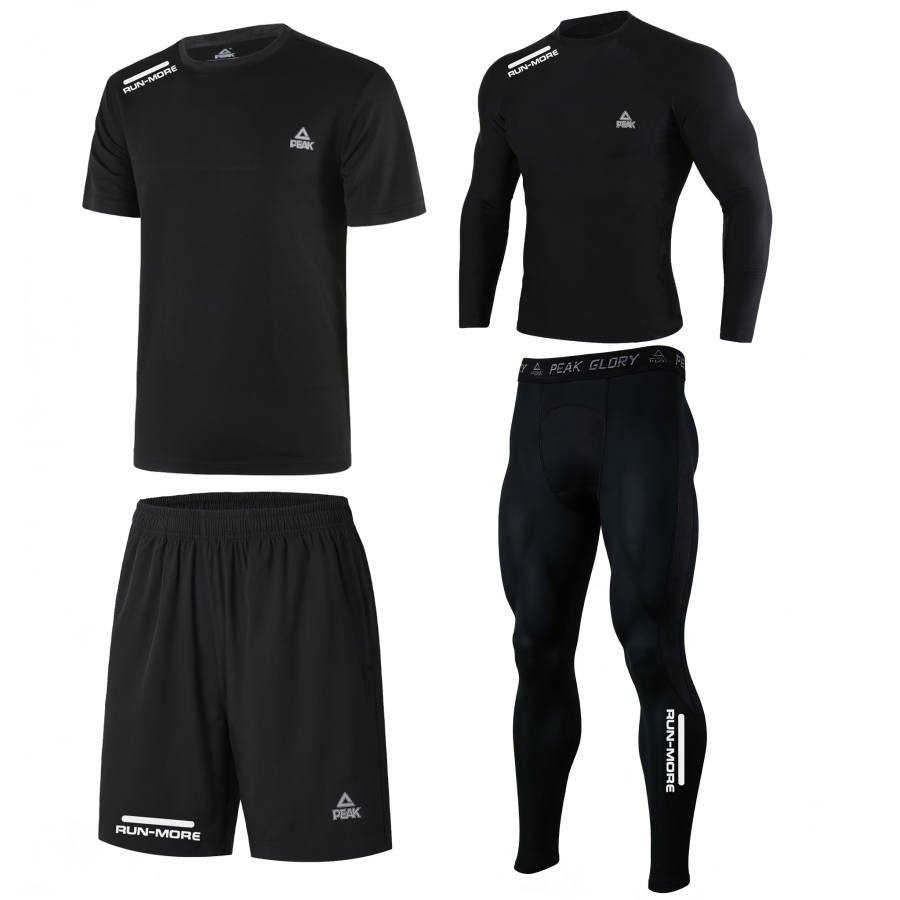 PEAK Casual Sportswear Unisex Four Piece Set