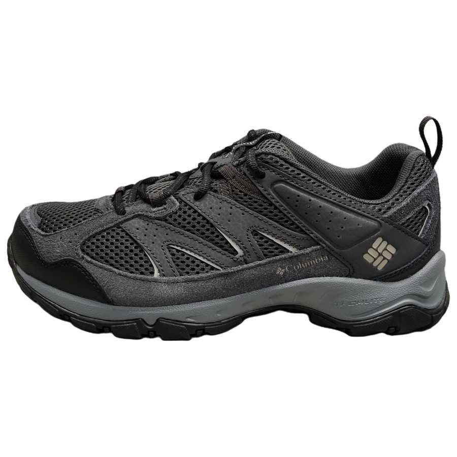 Columbia Mountaineering & Hiking Shoes Men's Low Top Black