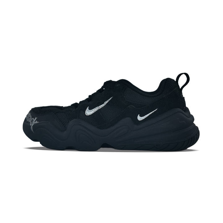 Nike Nike Tech Hera Low top Casual Shoes Unisex Black Silver