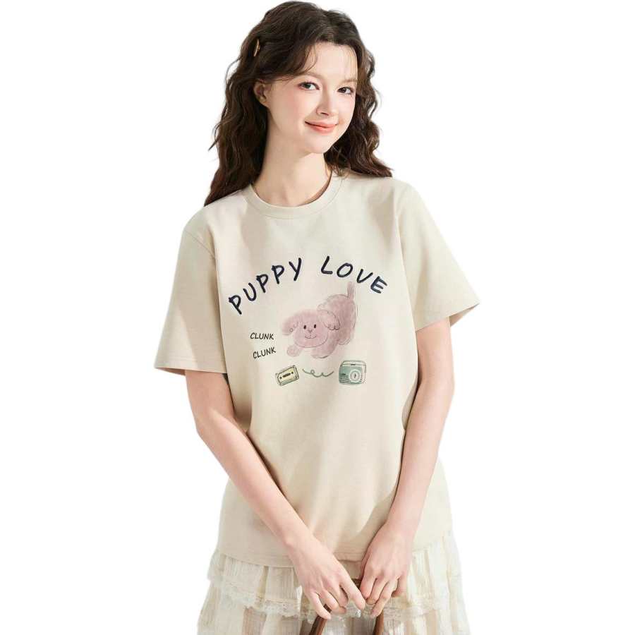 Tonlion Regular T Shirt Women's