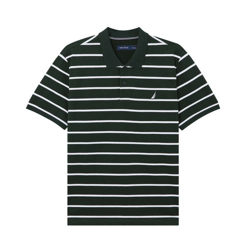 NAUTICA Polo Shirts Men's Polo Collar Moderate Straight Fit