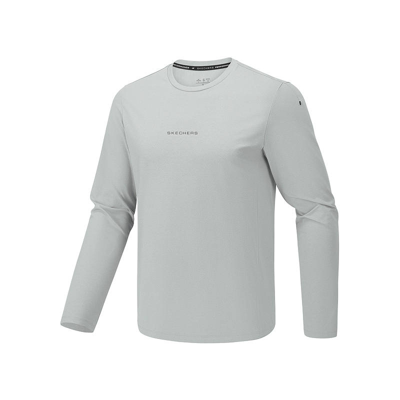 Skechers T Shirt Men's Microchip Gray