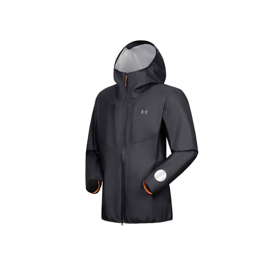 Under Armour Waterproof, Windproof, Breathable, And Abrasion Resistant Windbreaker Jacket Men's