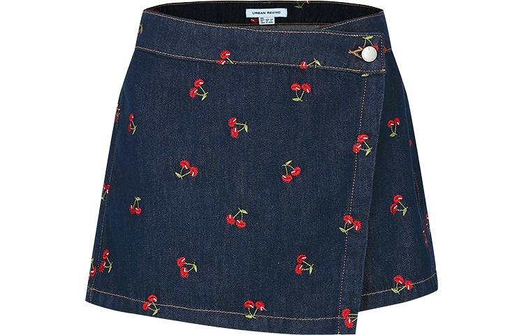 URBAN REVIVO Denim Shorts Women's
