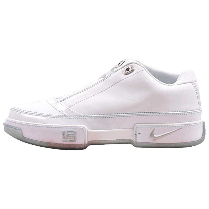 Nike Nike Air Zoom LeBron Leather Low top Basketball Shoes Men's White