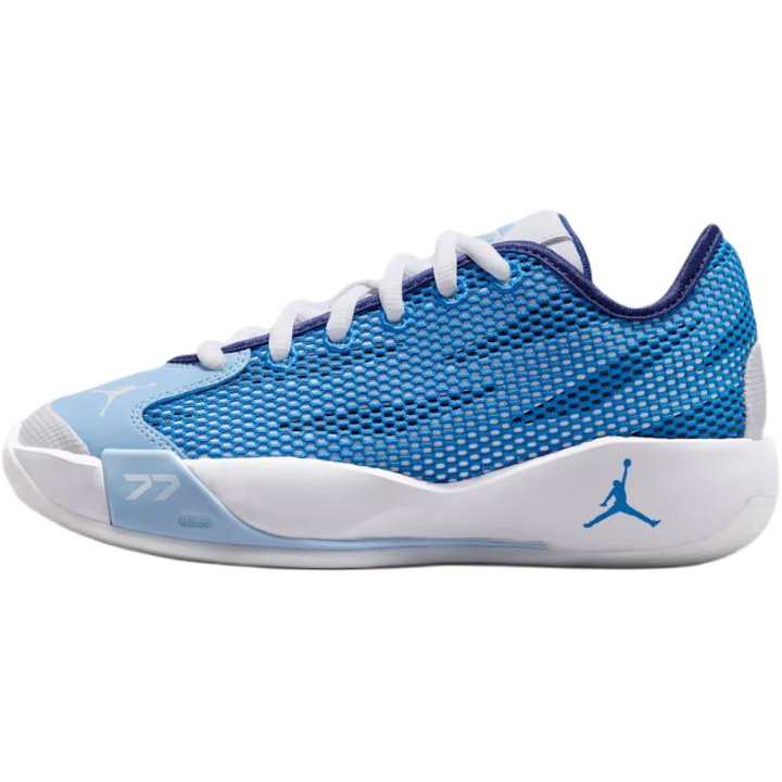 Jordan Jordan Luka .77 Abrasion Resistant Rebound Breathable Support Low top Basketball Shoes Blue Unisex