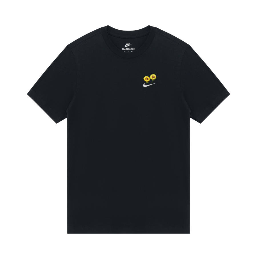 Nike Nike Sportswear T Shirts Unisex Black Crew Neck Moderate Straight Fit