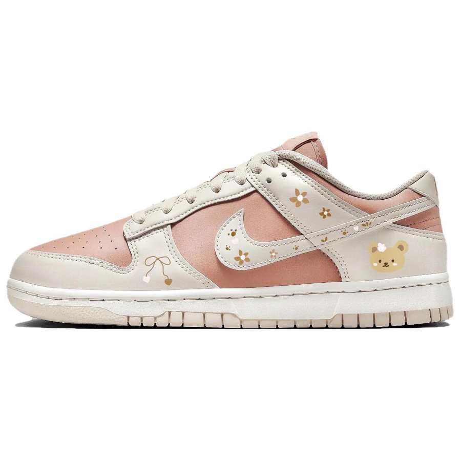 Nike Nike Dunk Nike Slip Resistant Abrasion Resistant Low top Skateboard Shoes Unisex