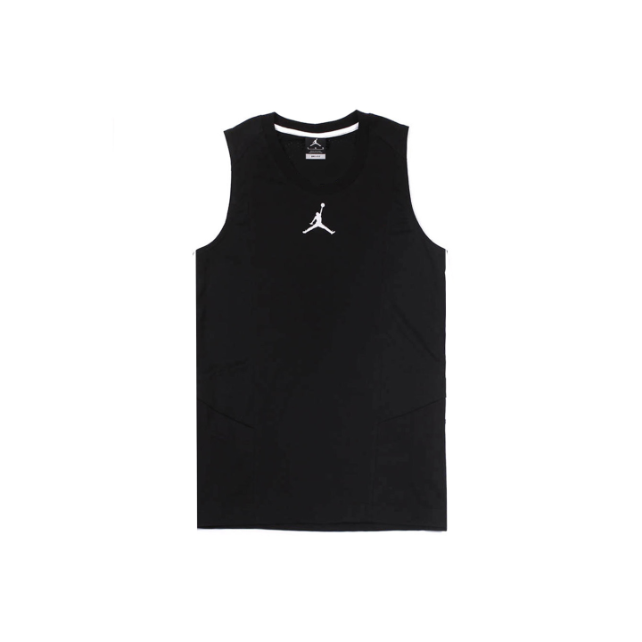 Jordan Jordan Tank Tops Men's Black Crew Neck Moderate Other