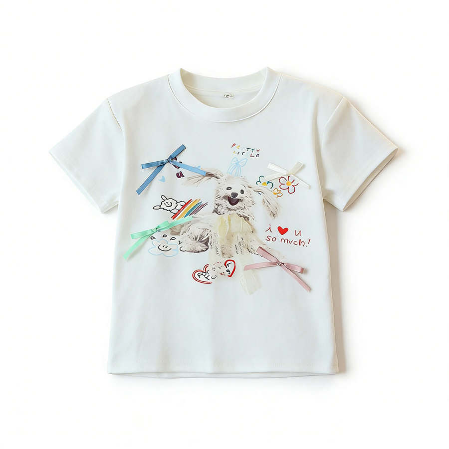 VENICEW T Shirts Women's Crew Neck