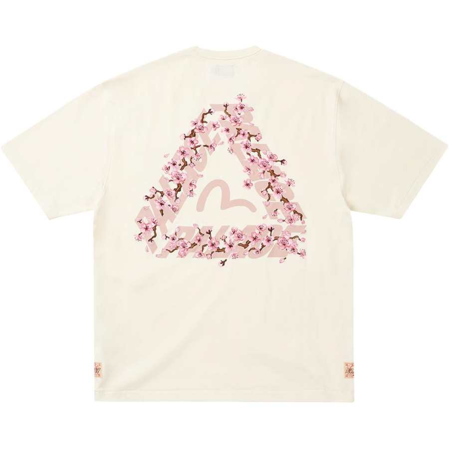 PALACE x EVISU PALACE X EVISU SS26 DROP8 T Shirt Unisex