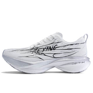 REYING Low top Running Shoes Unisex Hengdu Silver White