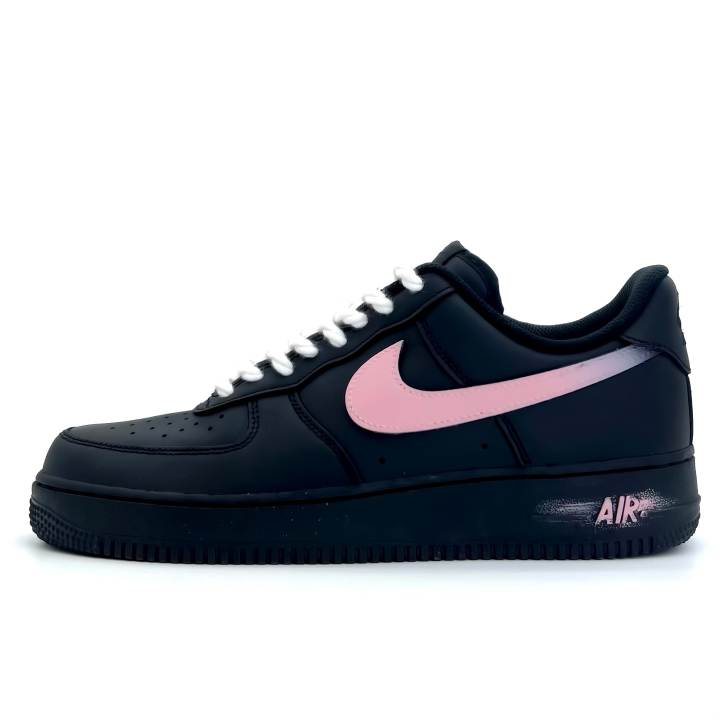 Nike Nike Air Force 1 Leather Coverage Support Abrasion Resistant Impact Resistance Low top Skateboard Shoes Unisex