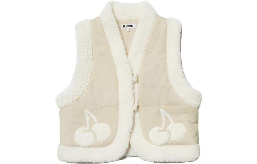 Kirsh Vests Women's V Neck Moderate Other