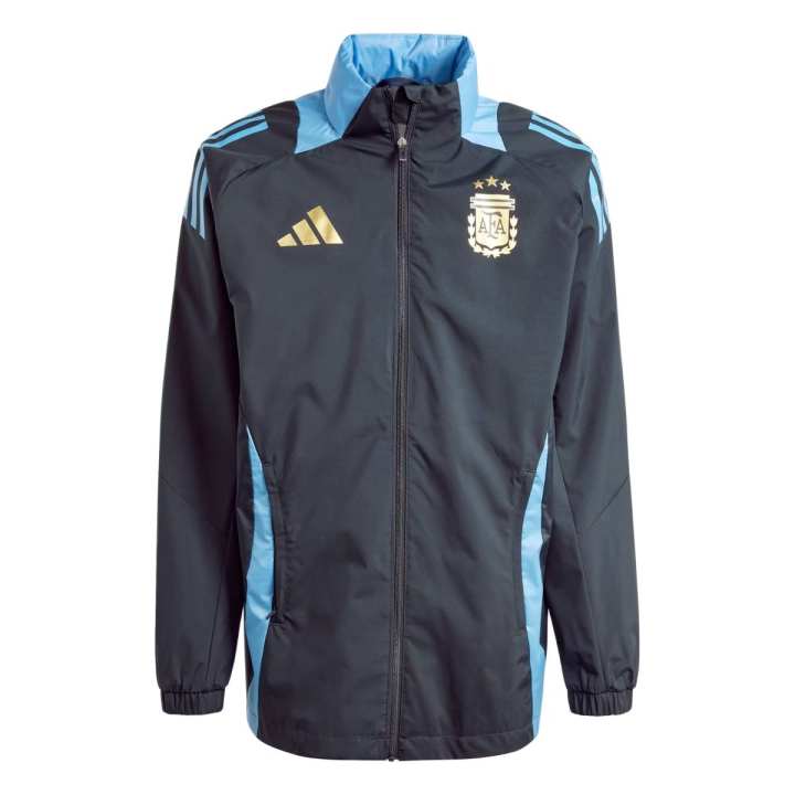 Adidas Adidas Argentina Jackets Men's Blue Hooded Moderate Other