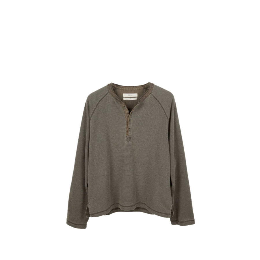 C2H4 C2H4 Shirts Unisex Henry Collar Moderate