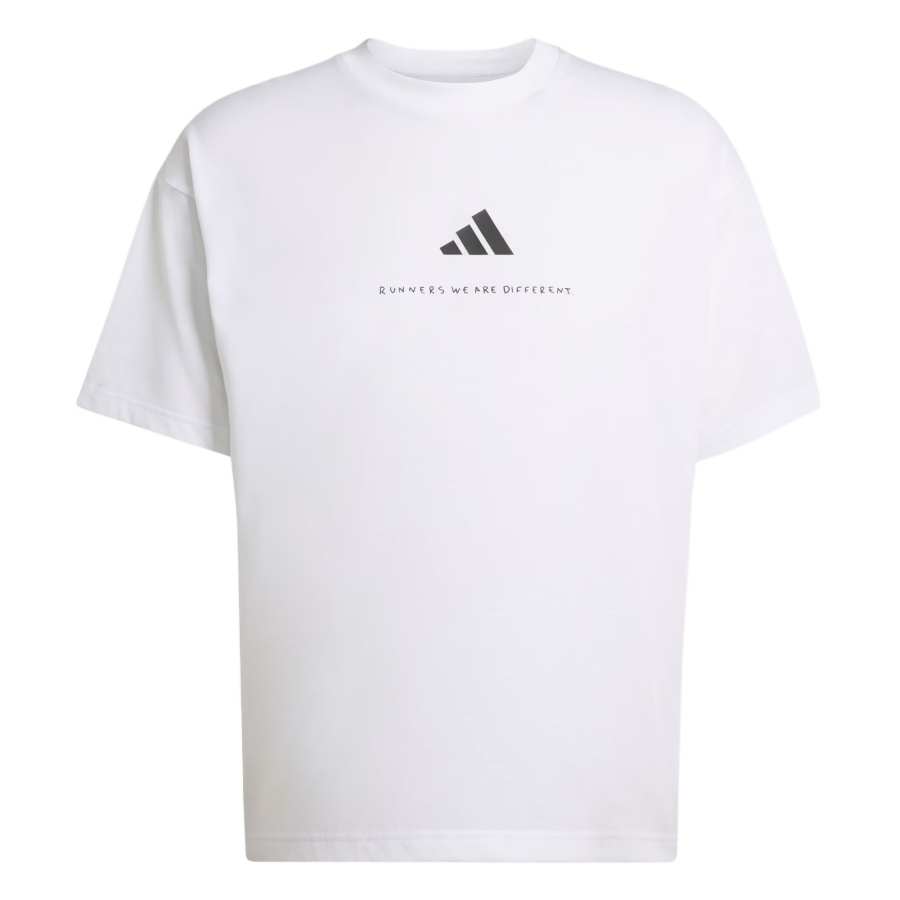 Adidas Adidas WE ARE DIFFERENT Running T Shirt Unisex