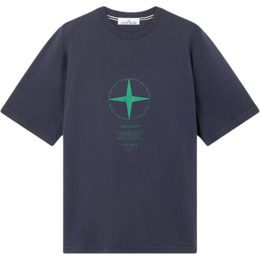 Stone Island logo-print T-shirt