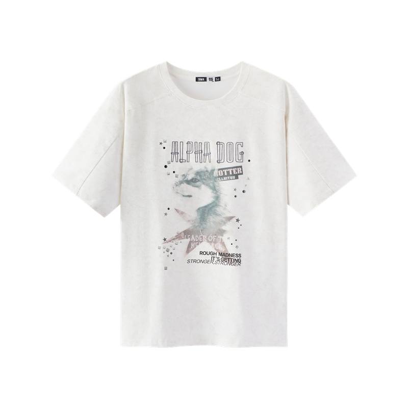 Semir Mall Same Style Men's Clothing T Shirt Men's