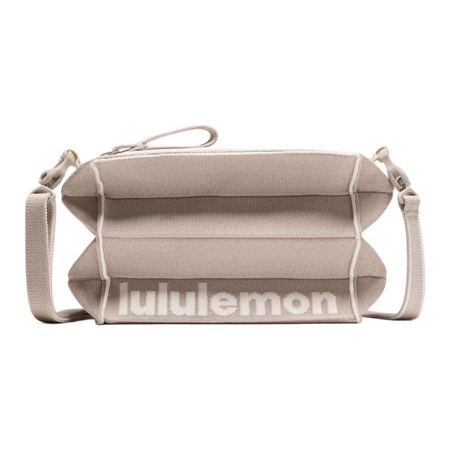 Lululemon Polyester Crossbody Bags Women's Light Ivory