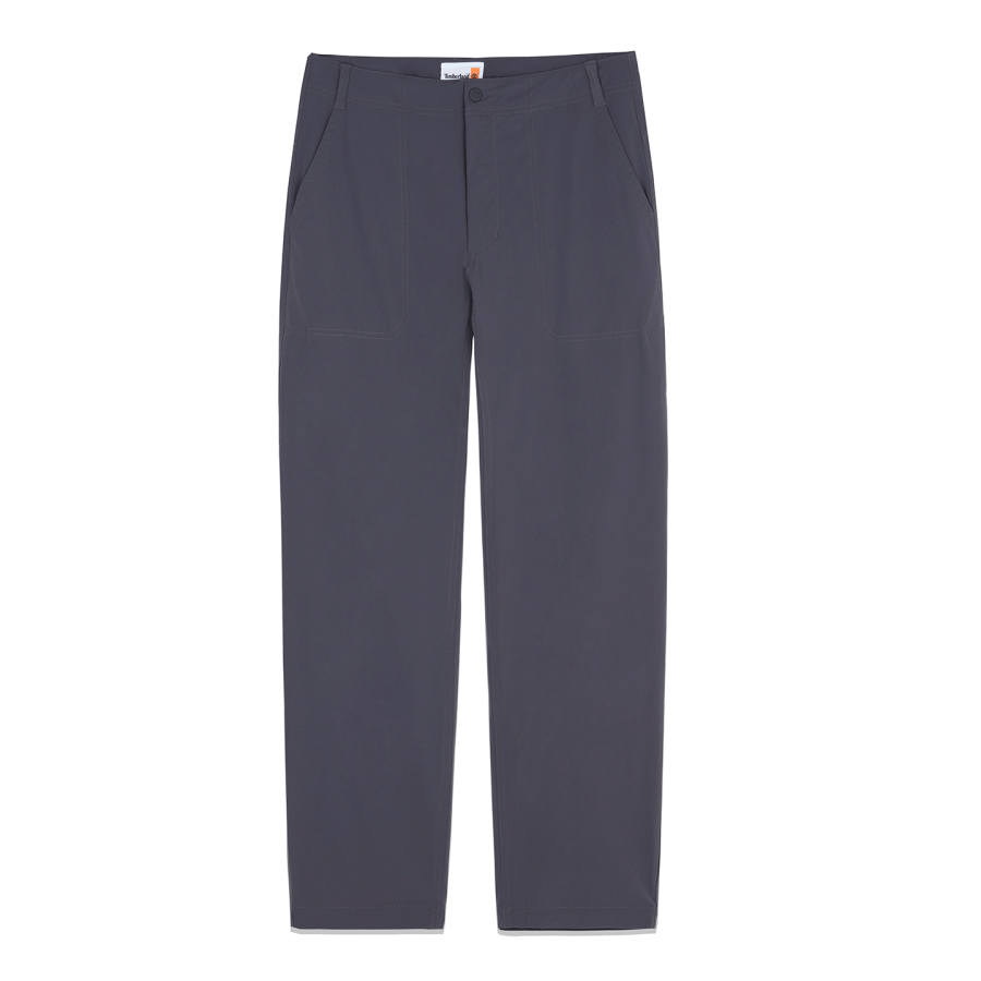Timberland Casual Pants Men's Black Moderate Straight Fit Pants