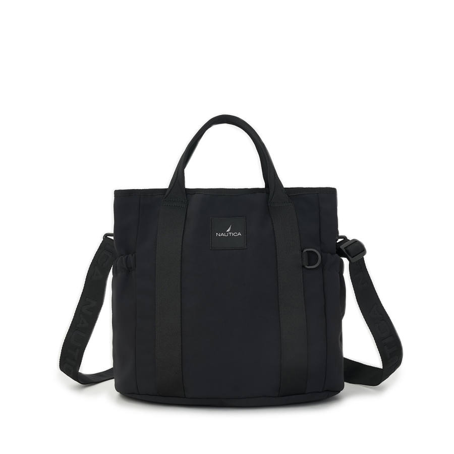 NAUTICA Fabric Crossbody Bags Medium Unisex Black