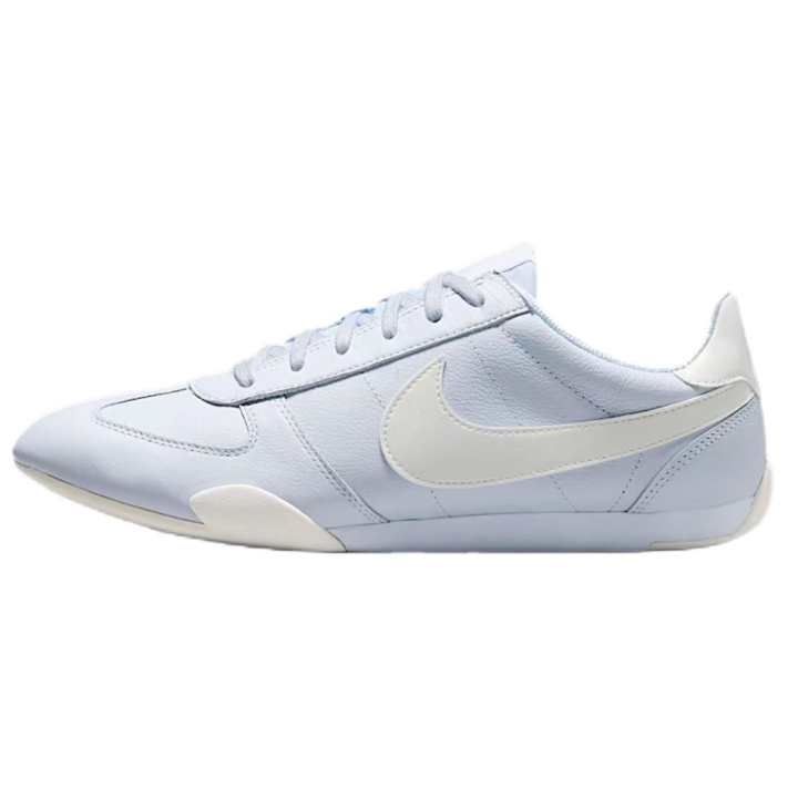 Nike Nike Sprint Sister Synthetic Leather, Cow Leather Low top Casual Shoes Women's Light Blue White