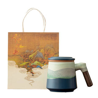 TangFeng Tea Cup Men's Ceramic Water Cup For One Person