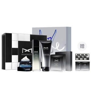 MANFRIEND Men's Whitening Acne Mark Lightening Four Piece Set Skincare Set
