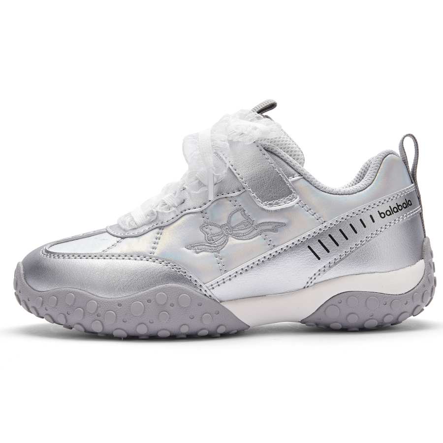 BALABALA Synthetic Leather Slip Resistant, Abrasion Resistant, Lightweight Cushioning Kids' Running Shoes Kids'