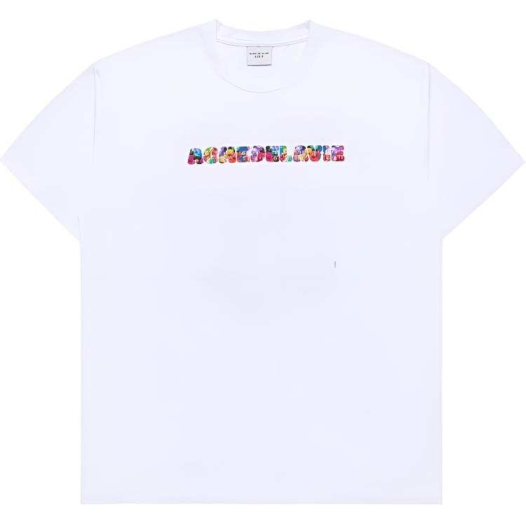 Acme De La Vie Acme De La Vie/ADLV T Shirt Unisex White