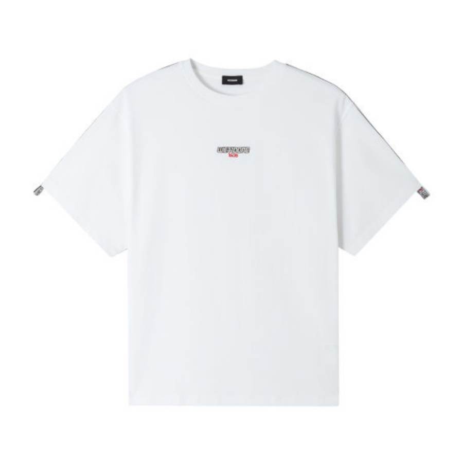WE11DONE WE11DONE T Shirts Women's White Crew Neck Thin