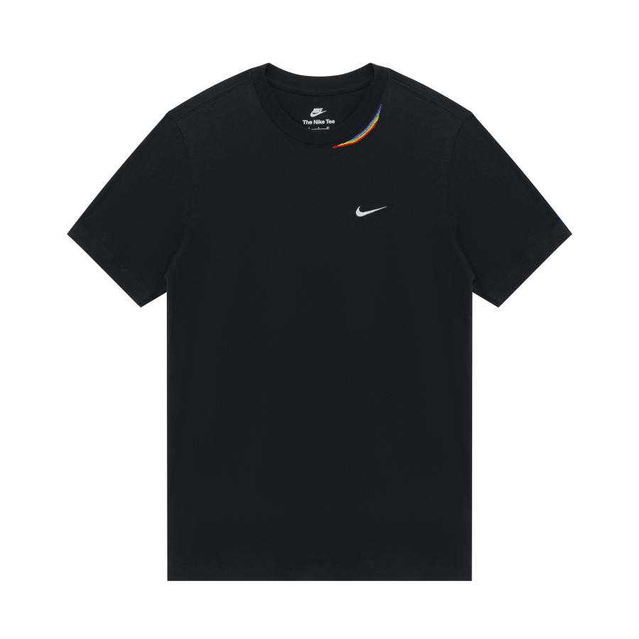 Nike Nike Sportswear T Shirts Unisex Black Crew Neck Moderate Straight Fit