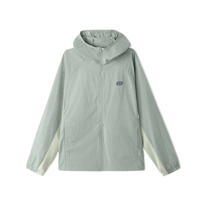 Skechers Jackets Men's Phantom Light Gray/05CQ Hooded Moderate Other