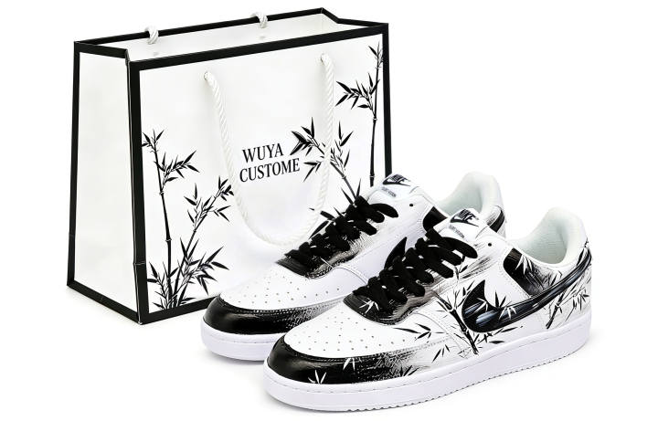 Nike Nike Court Vision 1 Skateboard Shoes Men's Low Top Black/White