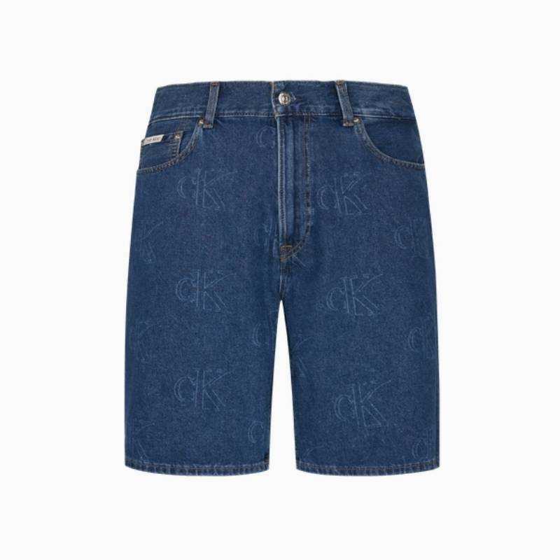 CALVIN KLEIN Denim Shorts Men's
