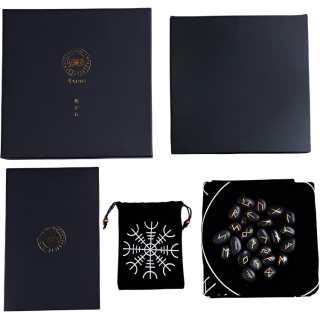 WEITETALUO Rune Stone Card Accessories 1 Pack