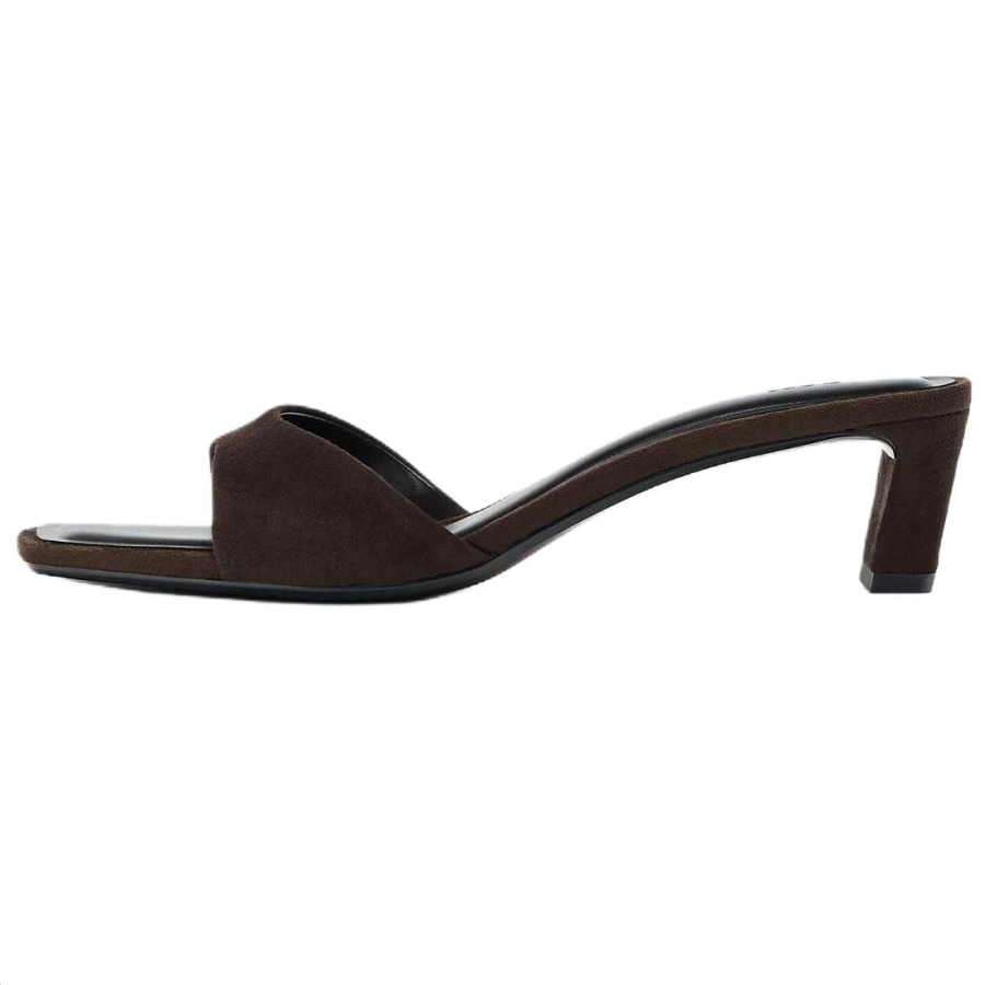 ZARA Slide Slippers Women's Brown