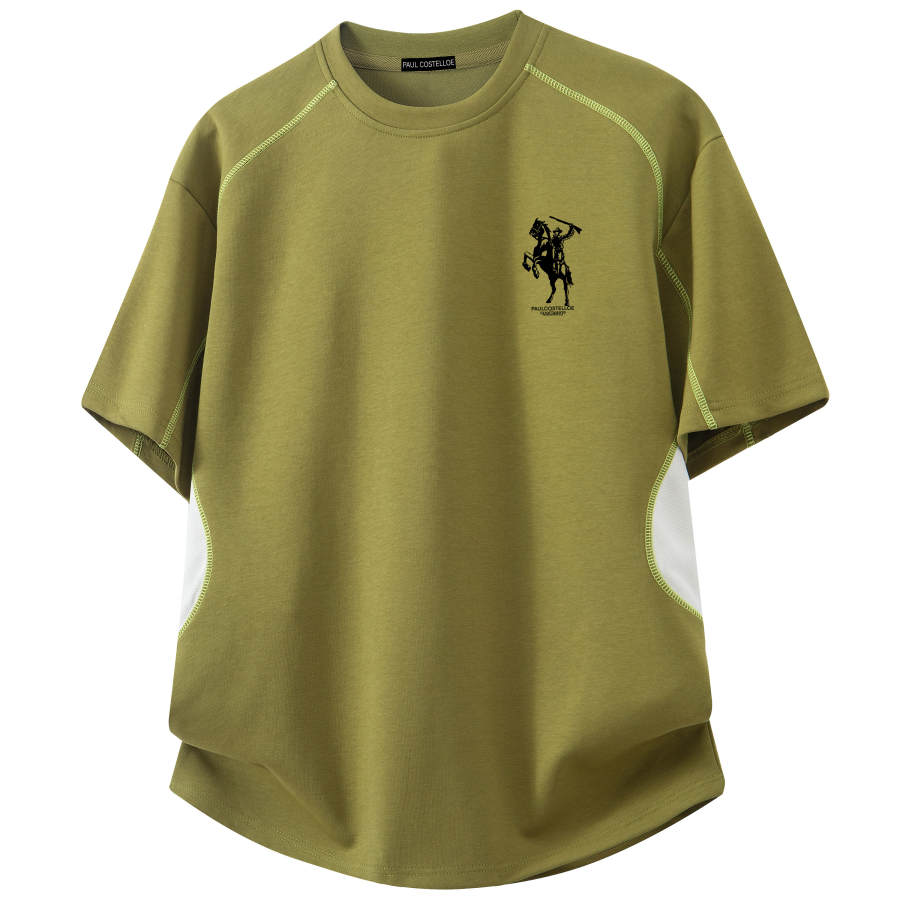 PAUL COSTELLOE T Shirts Unisex Crew Neck Moderate Heavyweight