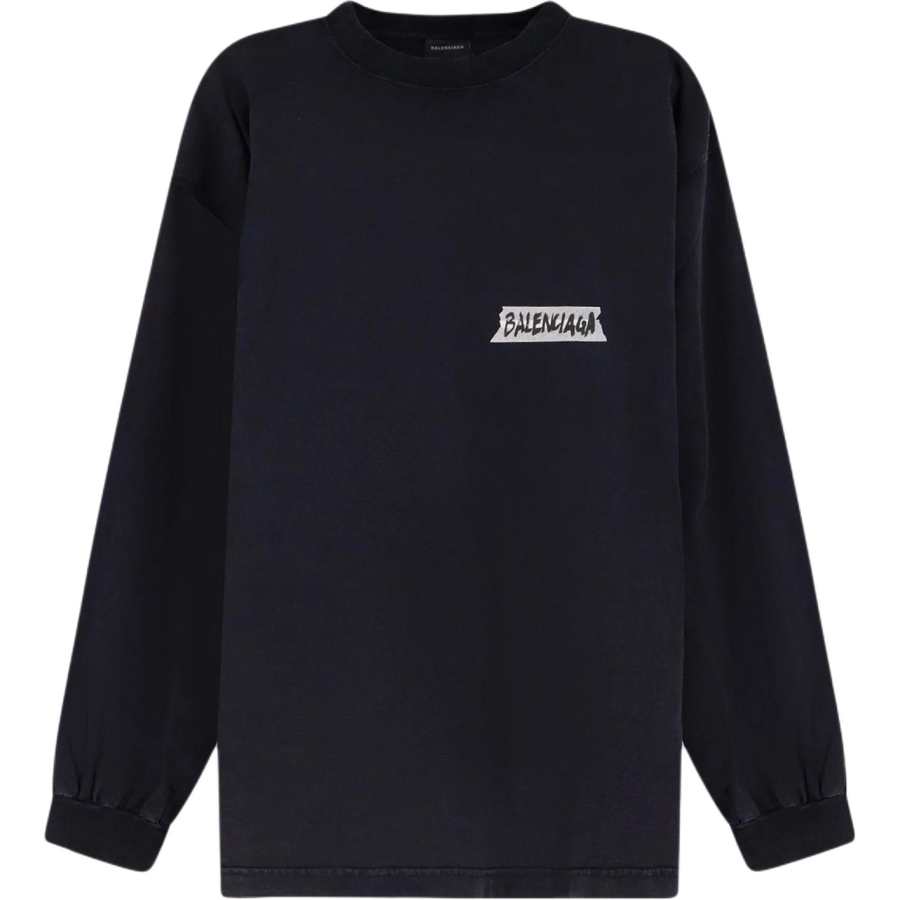 Balenciaga logo-detail T-shirt