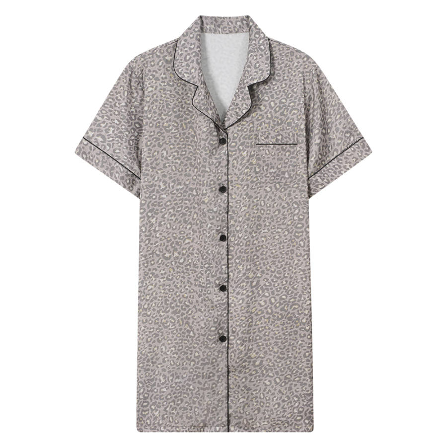 MIIOW Women's Nightdress Women's Single Pack Set
