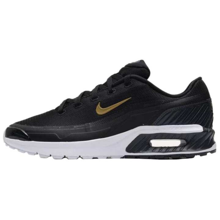 Nike Nike Air Max BIA Abrasion Resistant Breathable Low top Running Shoes Men's Black