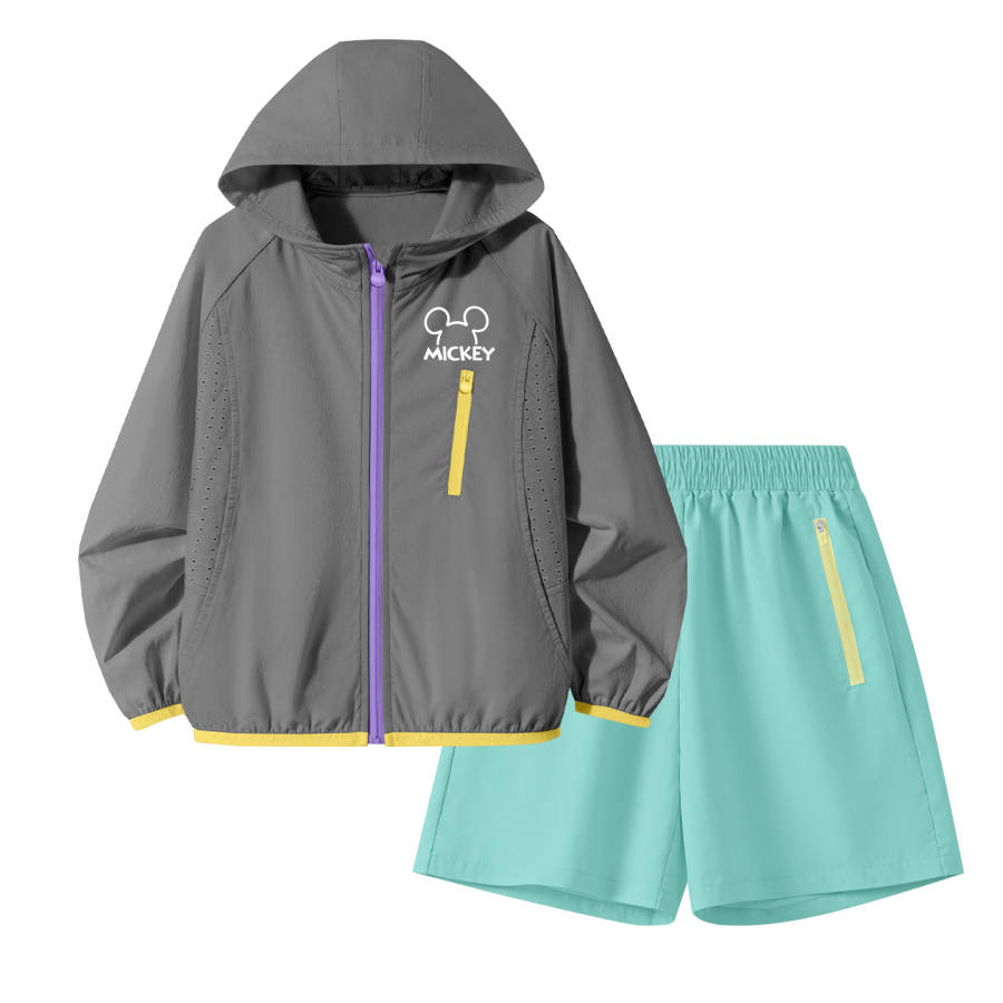 Disney Kids Casual Sportswear Crew Neck Thin