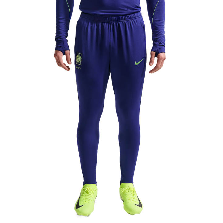 Nike Nike Soccer Bottoms Men's Imperial Purple/Space Purple/Light Liquid Lime Moderate Slim Fit Pants