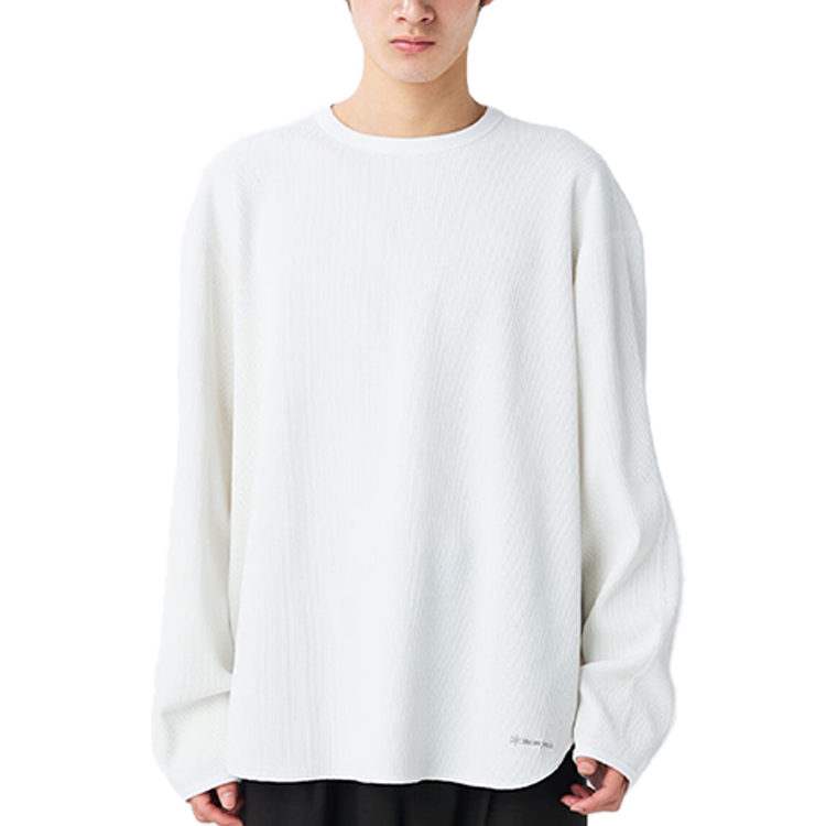 Snow Peak Dry Waffle Quick Dry T Shirts Men's